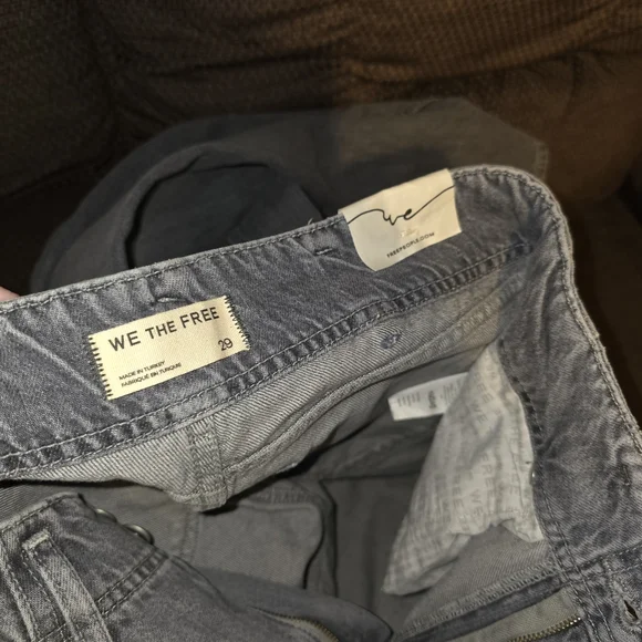 We The Free Light Blue Relaxed Jeans - Picture 3 of 4